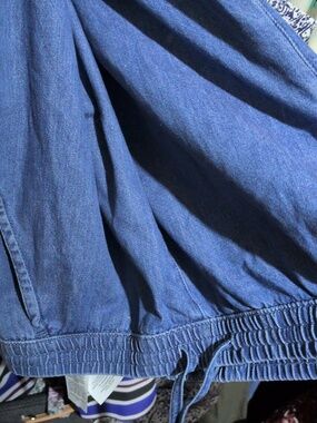 566: Noisy May chambray Pants NEW